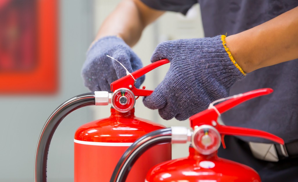 fire extinguisher inspection