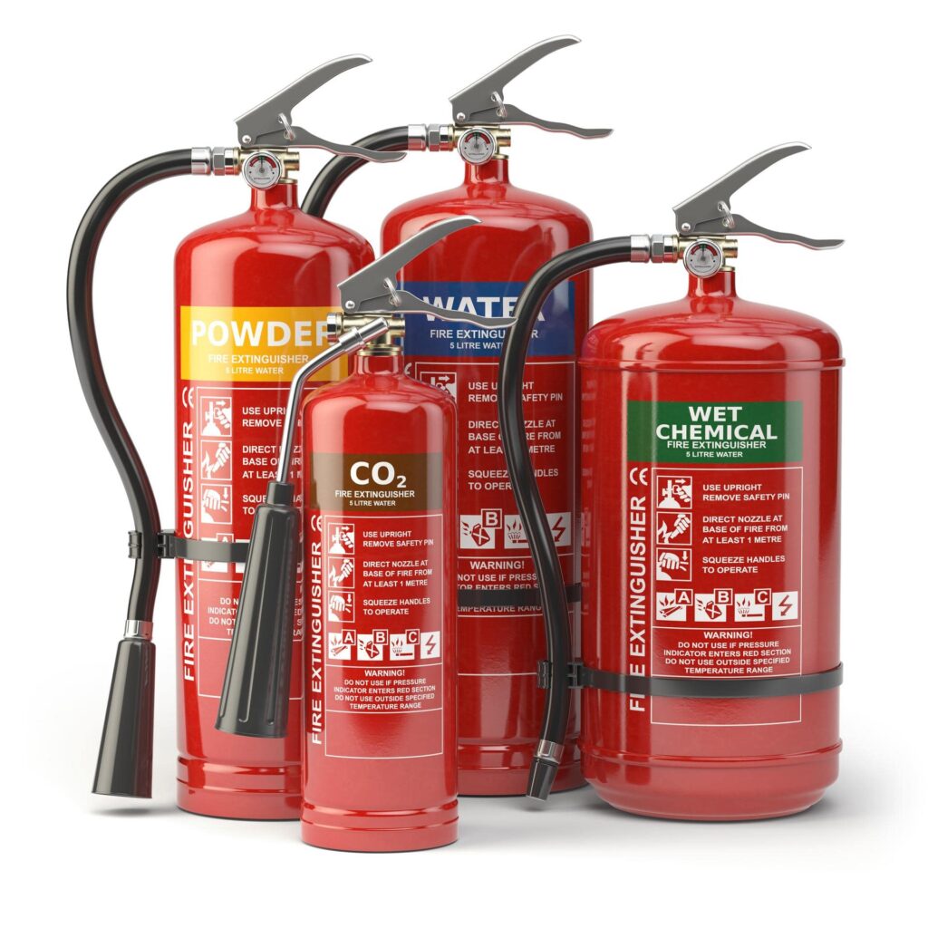 Fire extinguishers