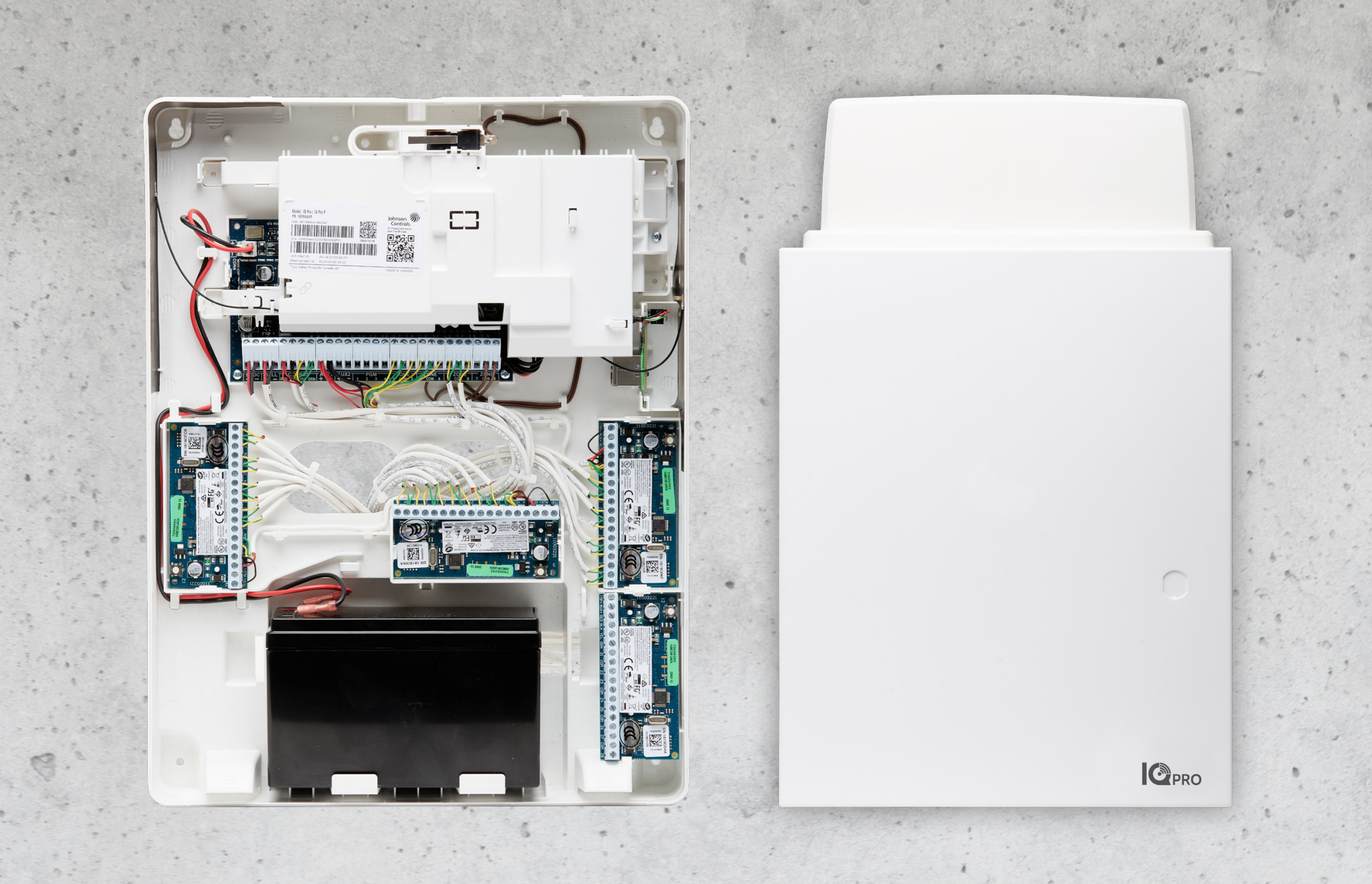 Qolsys IQ Pro security pad